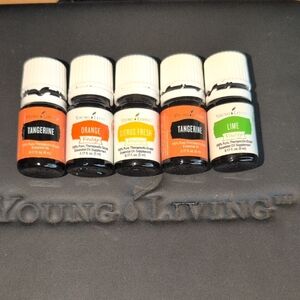 Young Living Citrus Essential Oils Collection